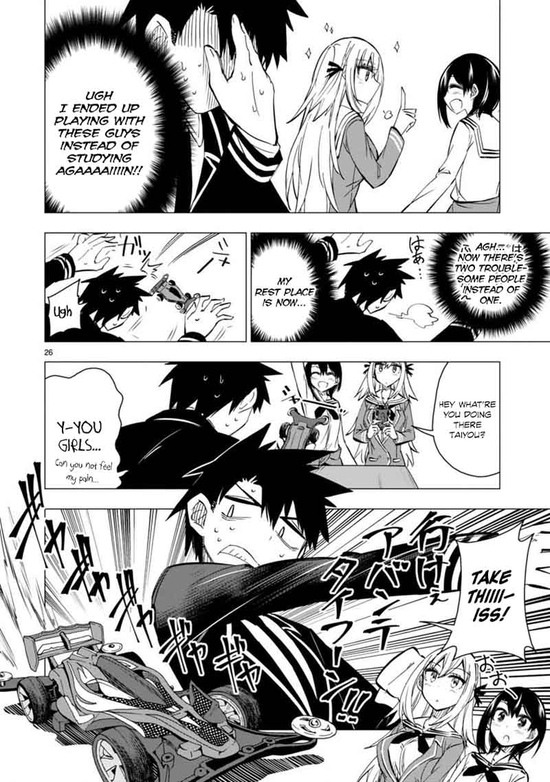 Bandai Kaname Wa Asobitai Chapter 6 Page 26