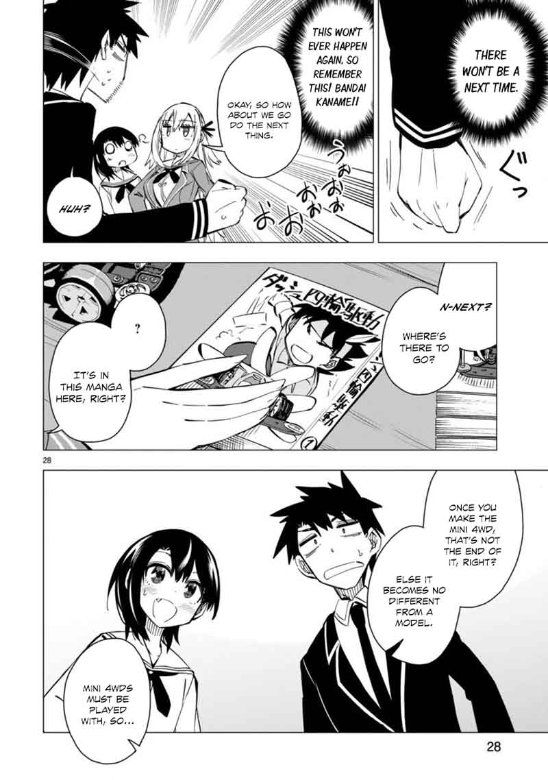 Bandai Kaname Wa Asobitai Chapter 6 Page 28