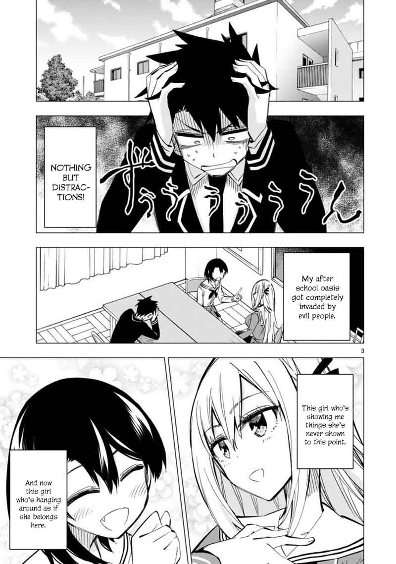 Bandai Kaname Wa Asobitai Chapter 6 Page 3