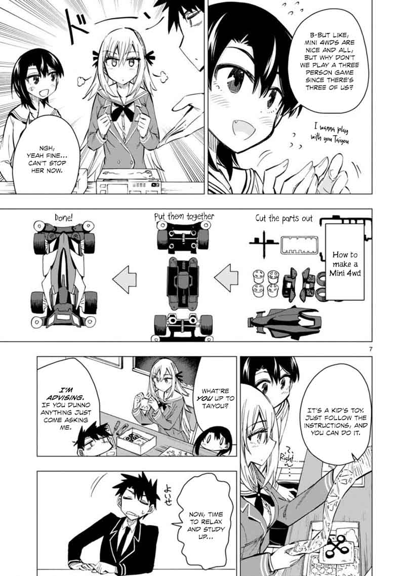 Bandai Kaname Wa Asobitai Chapter 6 Page 7