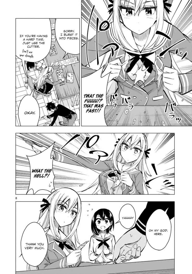 Bandai Kaname Wa Asobitai Chapter 6 Page 8
