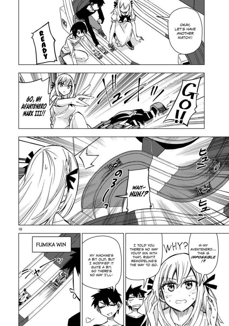 Bandai Kaname Wa Asobitai Chapter 7 Page 10