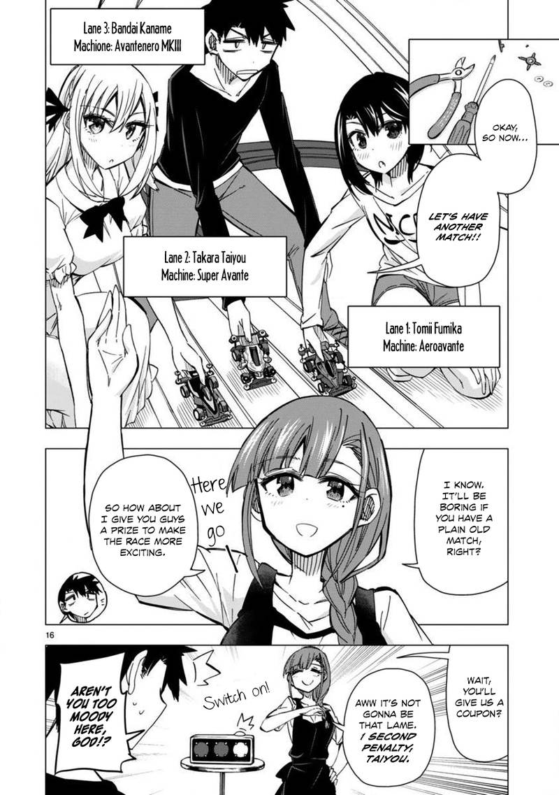 Bandai Kaname Wa Asobitai Chapter 7 Page 16