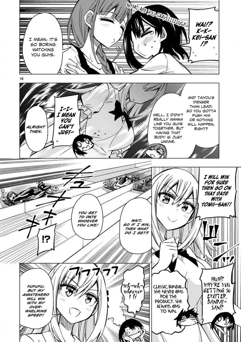 Bandai Kaname Wa Asobitai Chapter 7 Page 18