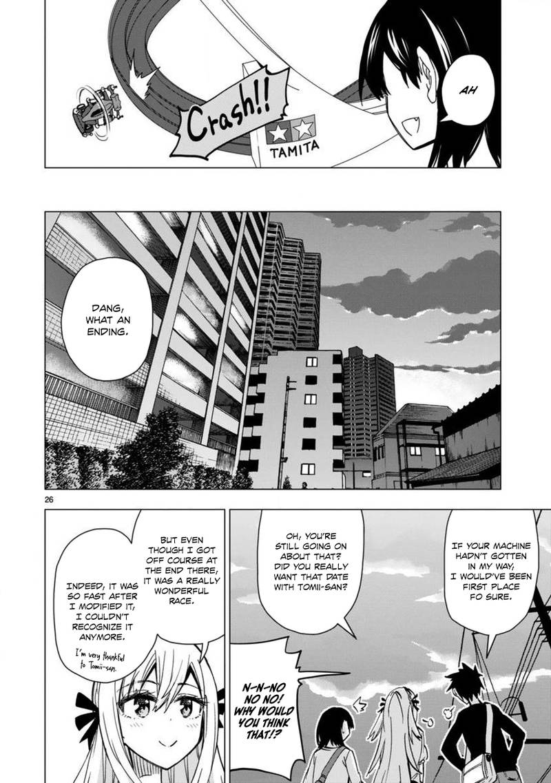 Bandai Kaname Wa Asobitai Chapter 7 Page 26