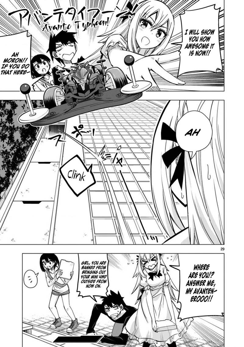 Bandai Kaname Wa Asobitai Chapter 7 Page 29