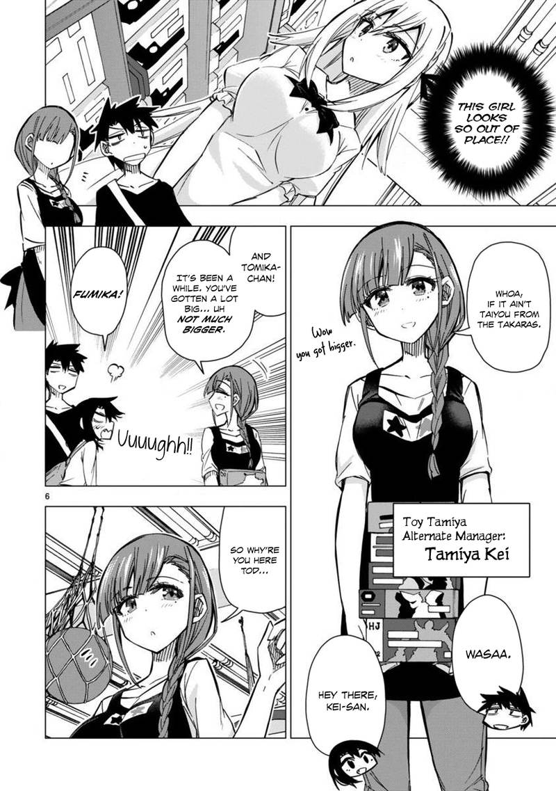 Bandai Kaname Wa Asobitai Chapter 7 Page 6