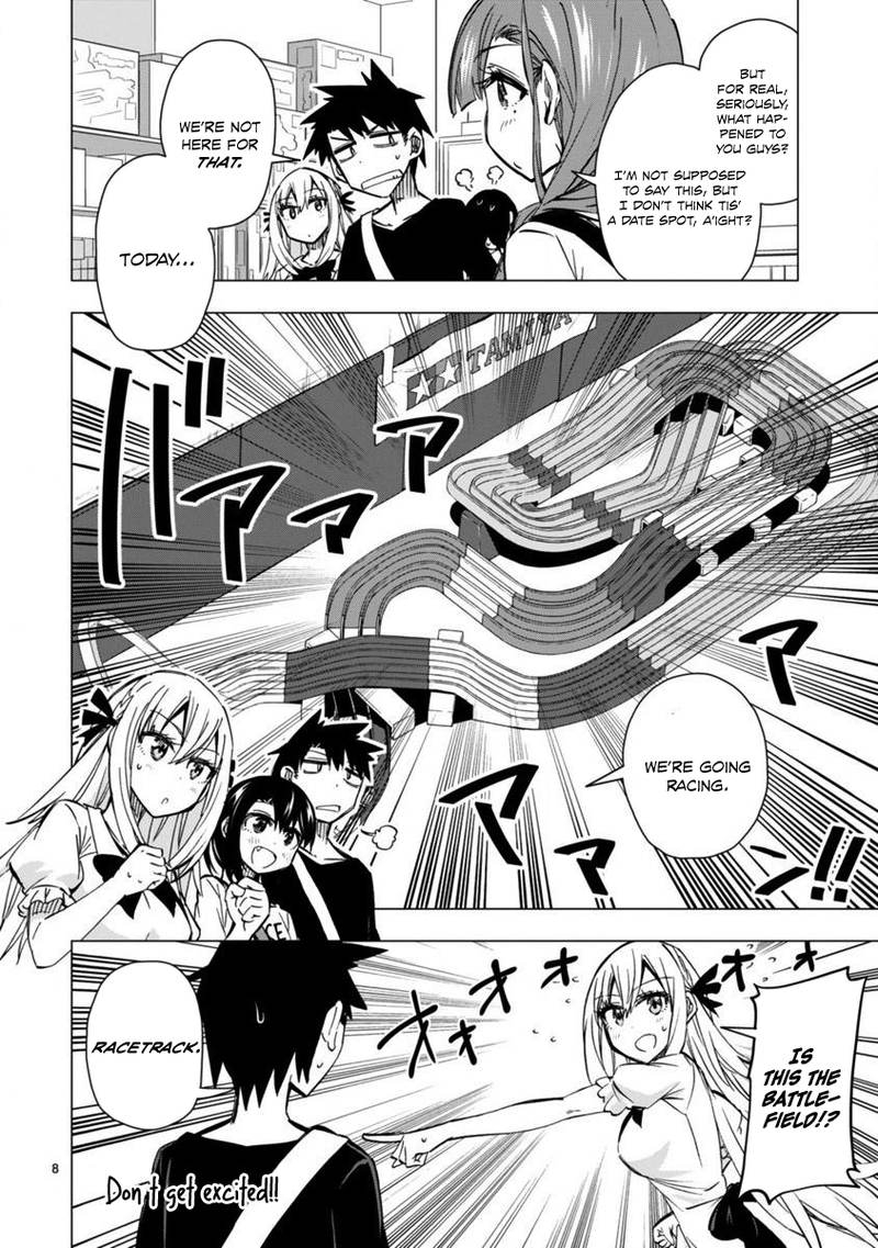 Bandai Kaname Wa Asobitai Chapter 7 Page 8