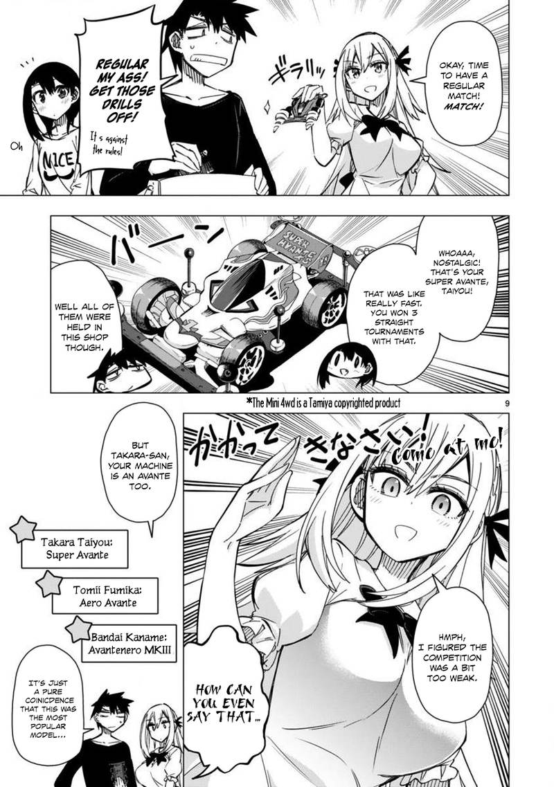 Bandai Kaname Wa Asobitai Chapter 7 Page 9