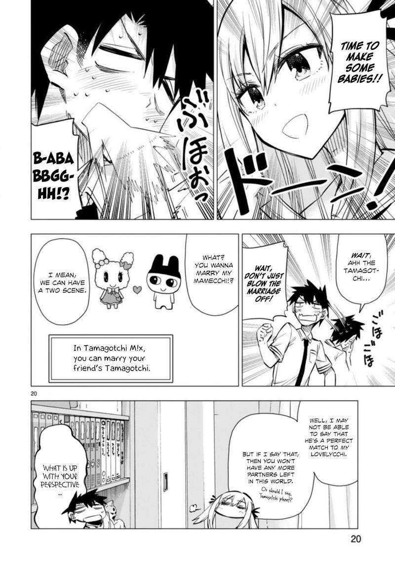 Bandai Kaname Wa Asobitai Chapter 8 Page 20