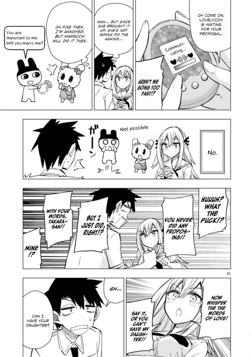 Bandai Kaname Wa Asobitai Chapter 8 Page 21