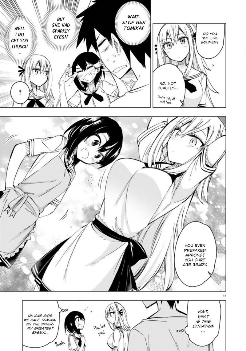 Bandai Kaname Wa Asobitai Chapter 9 Page 11