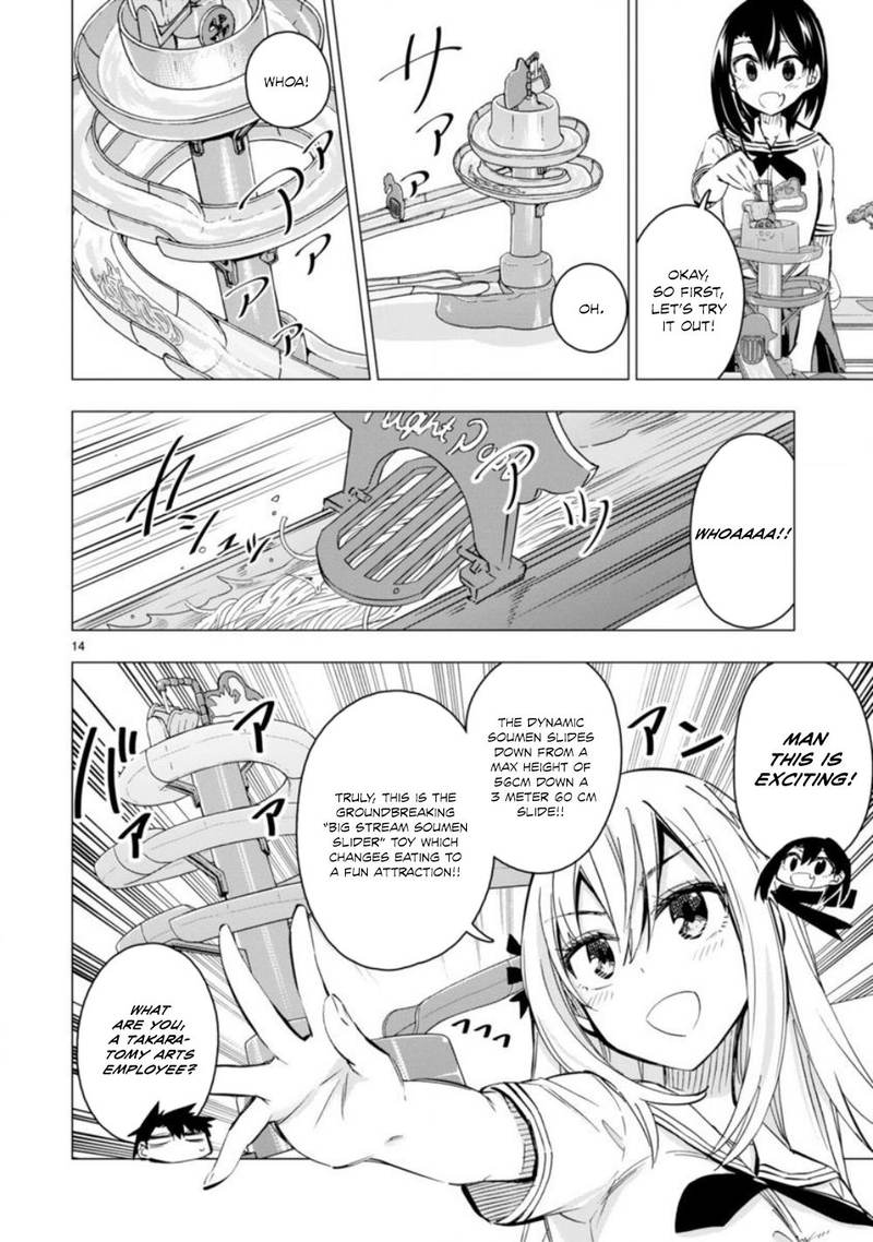Bandai Kaname Wa Asobitai Chapter 9 Page 14