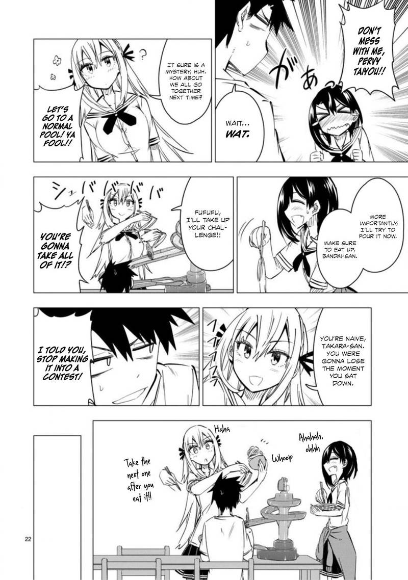 Bandai Kaname Wa Asobitai Chapter 9 Page 22