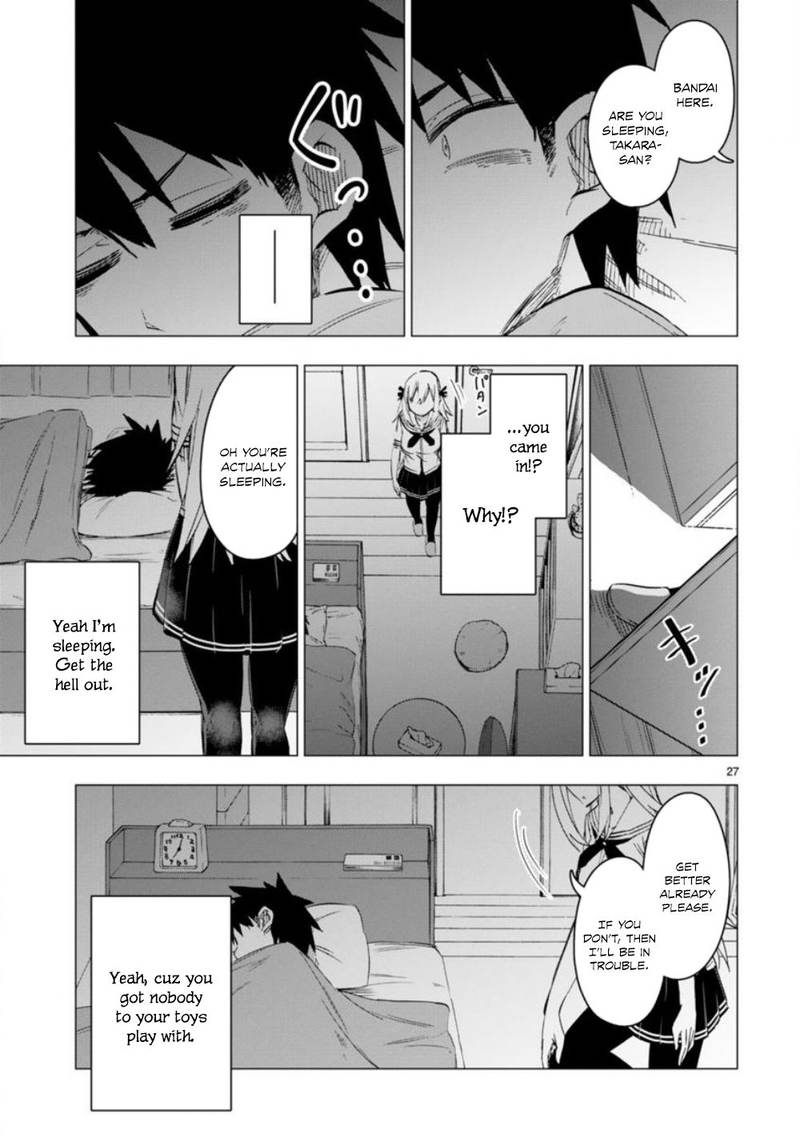 Bandai Kaname Wa Asobitai Chapter 9 Page 27