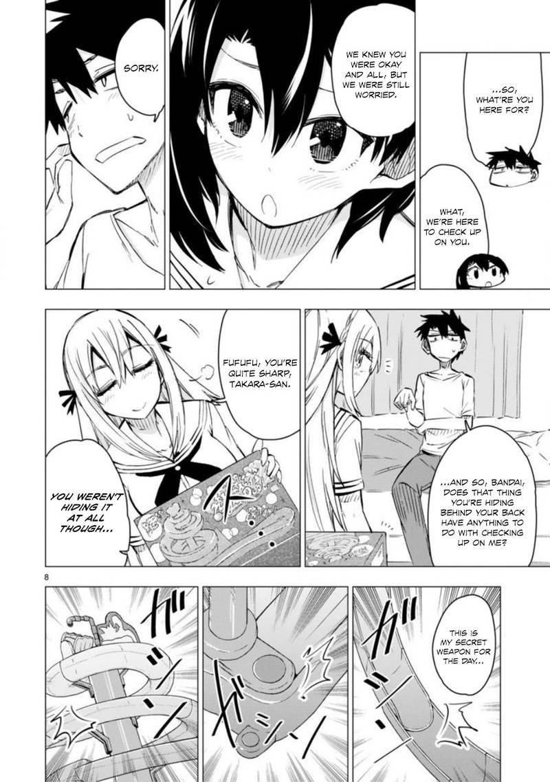 Bandai Kaname Wa Asobitai Chapter 9 Page 8
