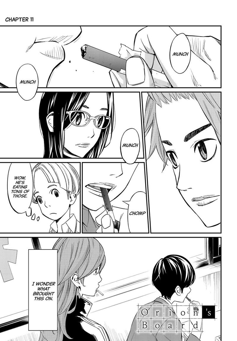Banjou No Orion Chapter 11 Page 1
