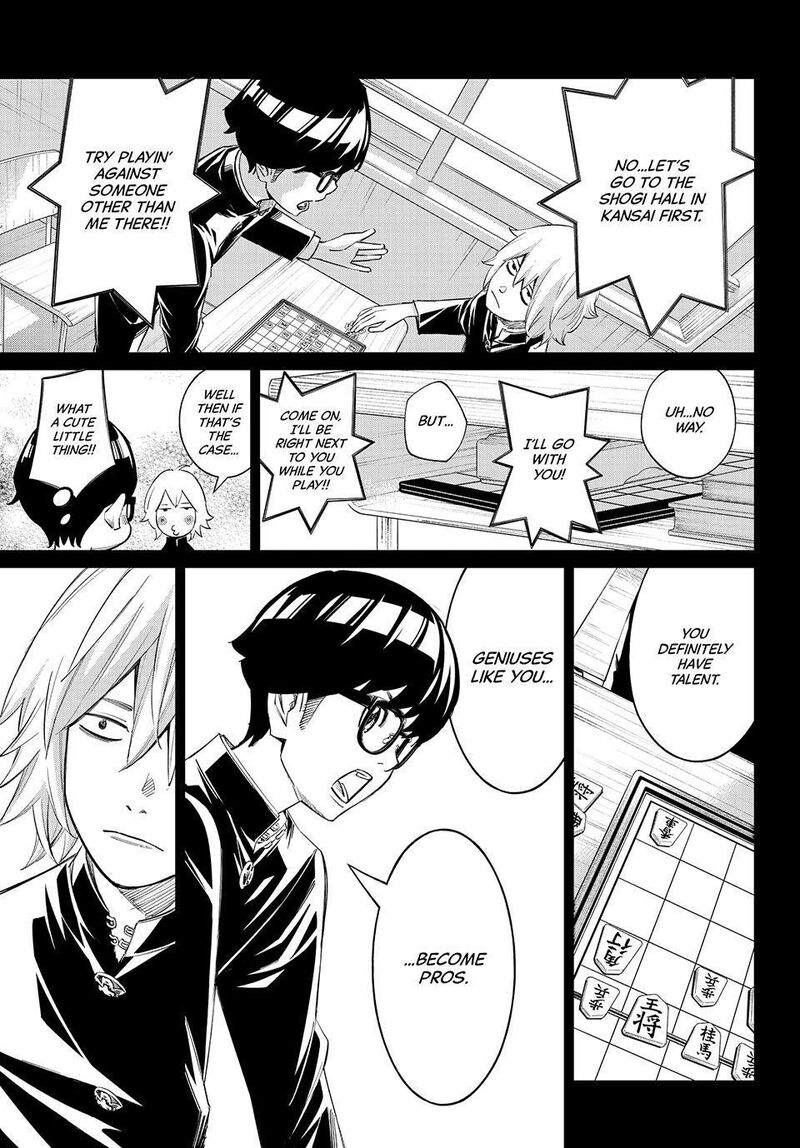 Banjou No Orion Chapter 110 Page 14