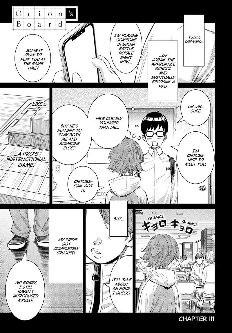 Banjou No Orion Chapter 111 Page 1