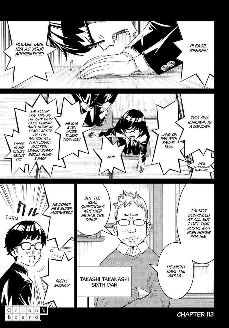 Banjou No Orion Chapter 112 Page 3