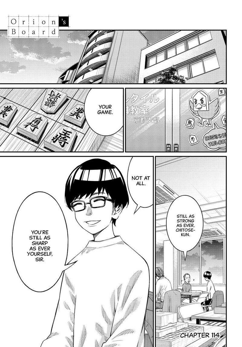 Banjou No Orion Chapter 114 Page 1