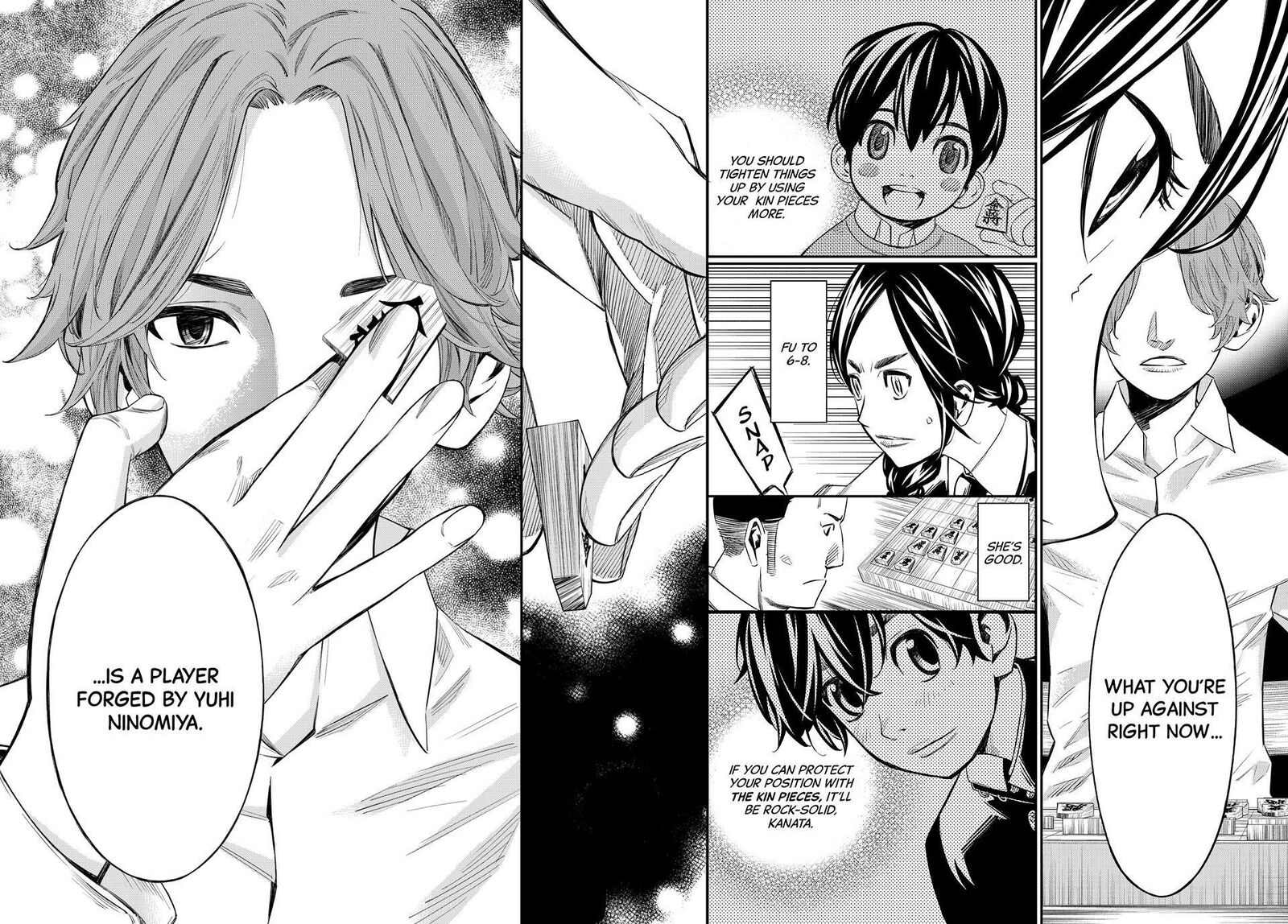 Banjou No Orion Chapter 15 Page 16
