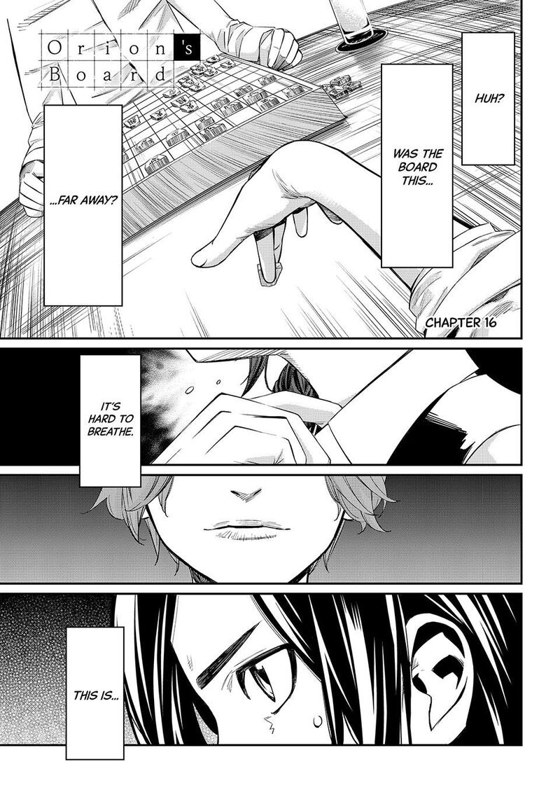 Banjou No Orion Chapter 16 Page 1