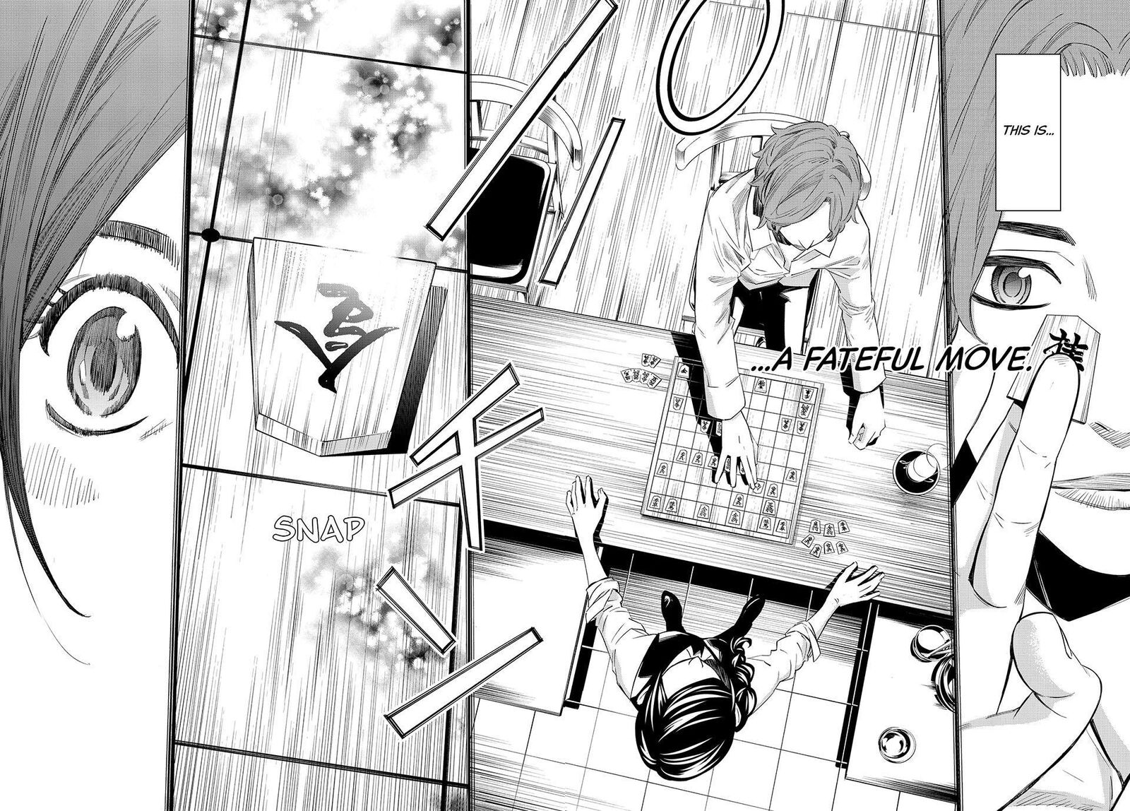 Banjou No Orion Chapter 17 Page 8