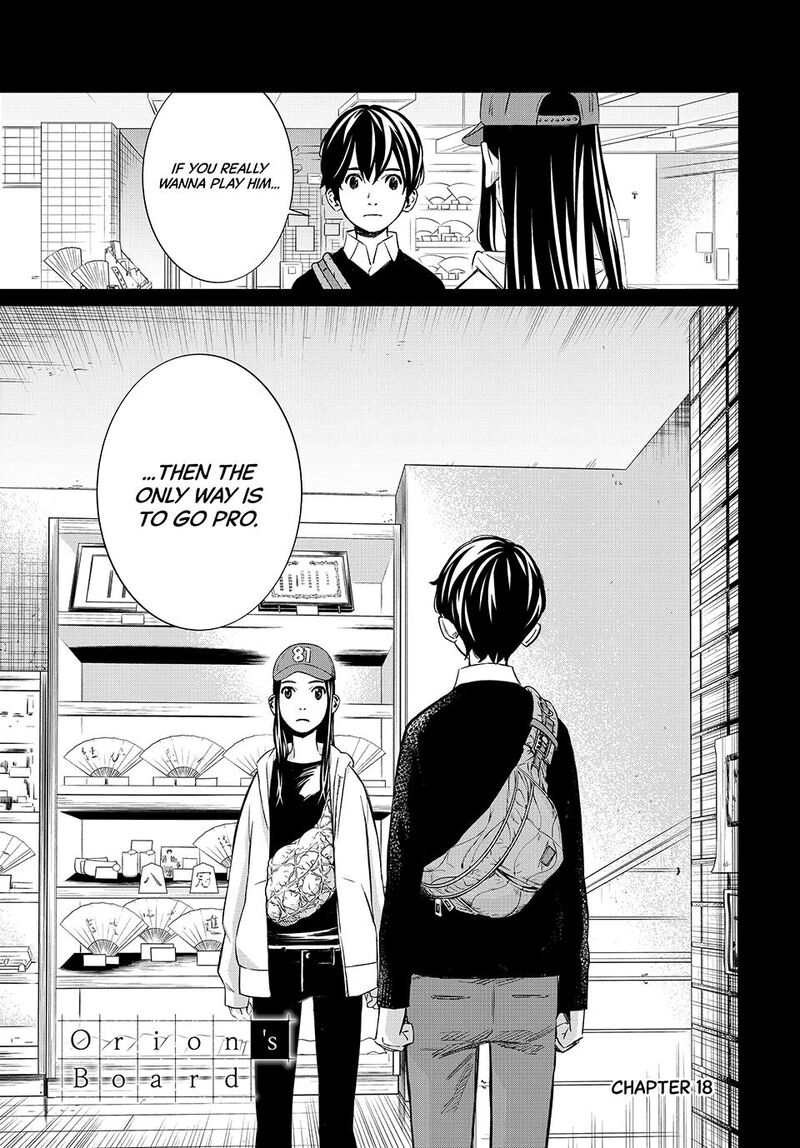 Banjou No Orion Chapter 18 Page 1