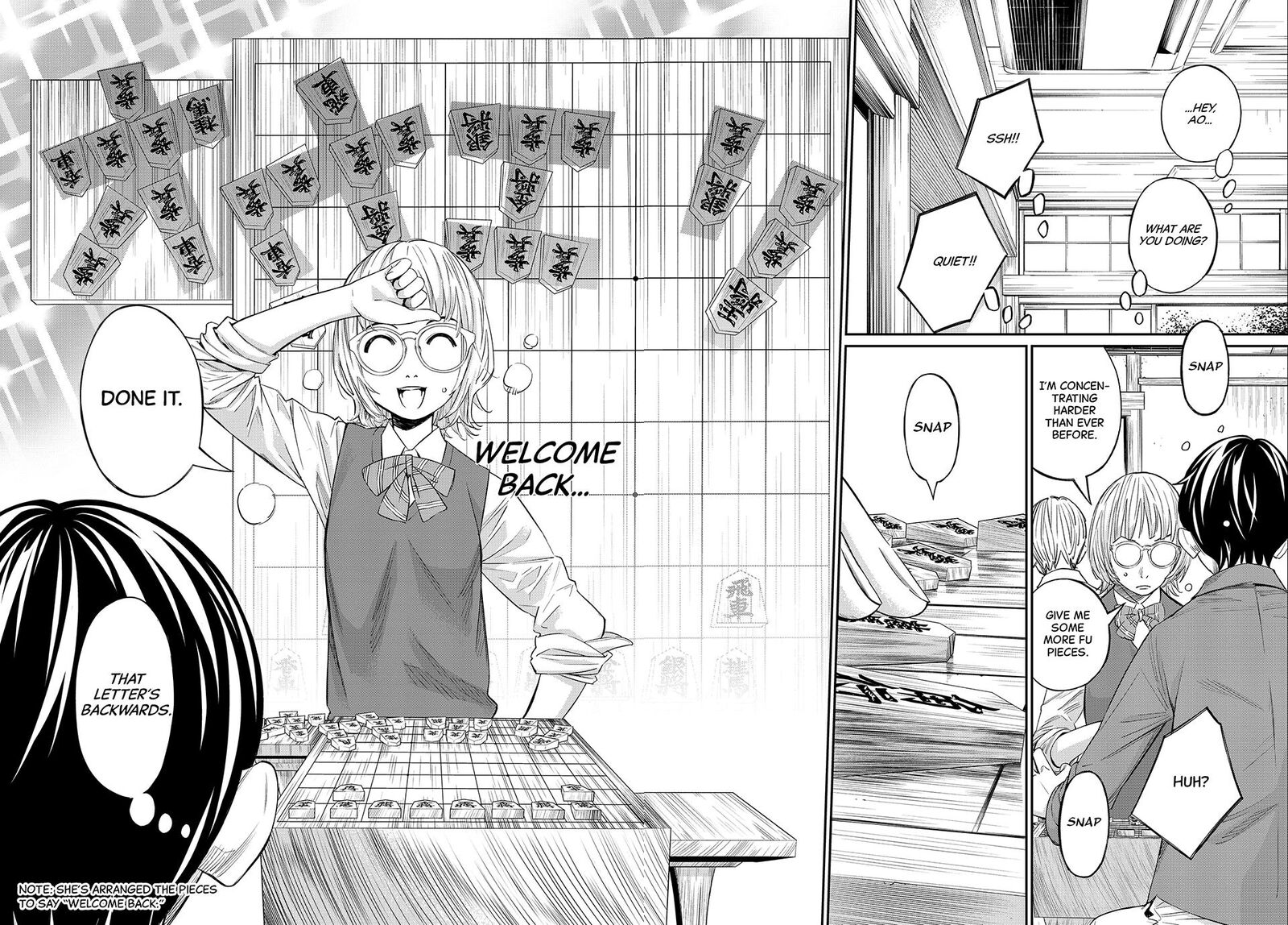 Banjou No Orion Chapter 22 Page 10