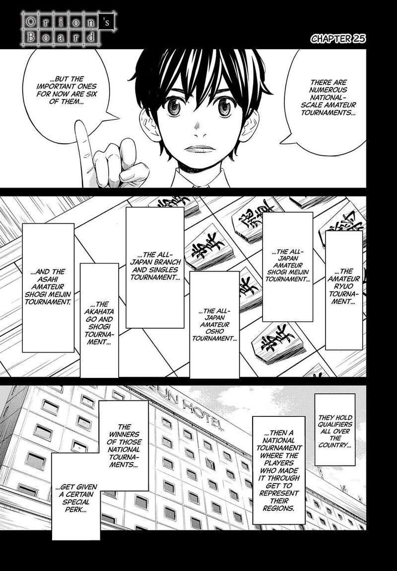 Banjou No Orion Chapter 25 Page 1