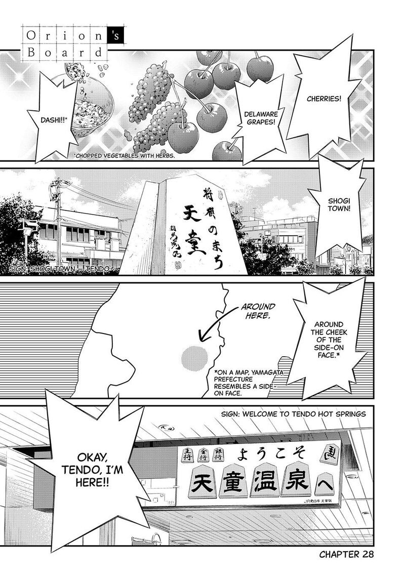 Banjou No Orion Chapter 28 Page 1