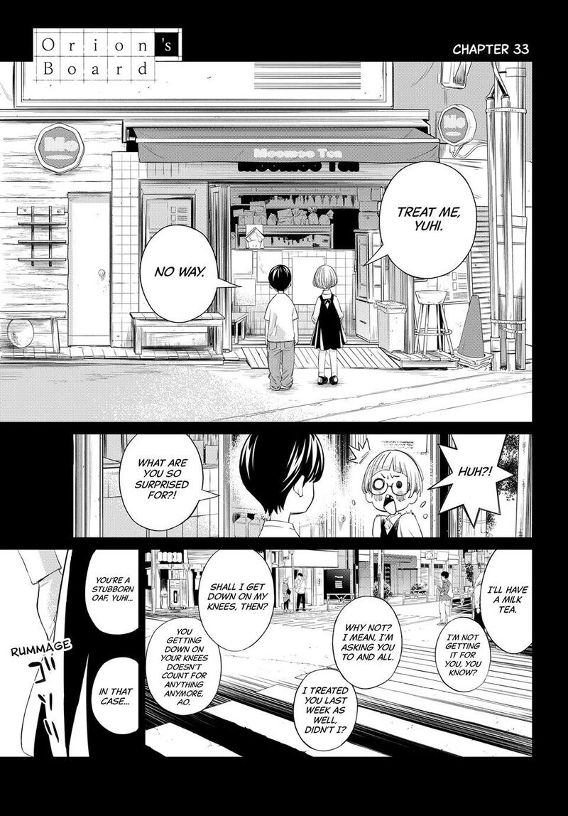 Banjou No Orion Chapter 33 Page 1