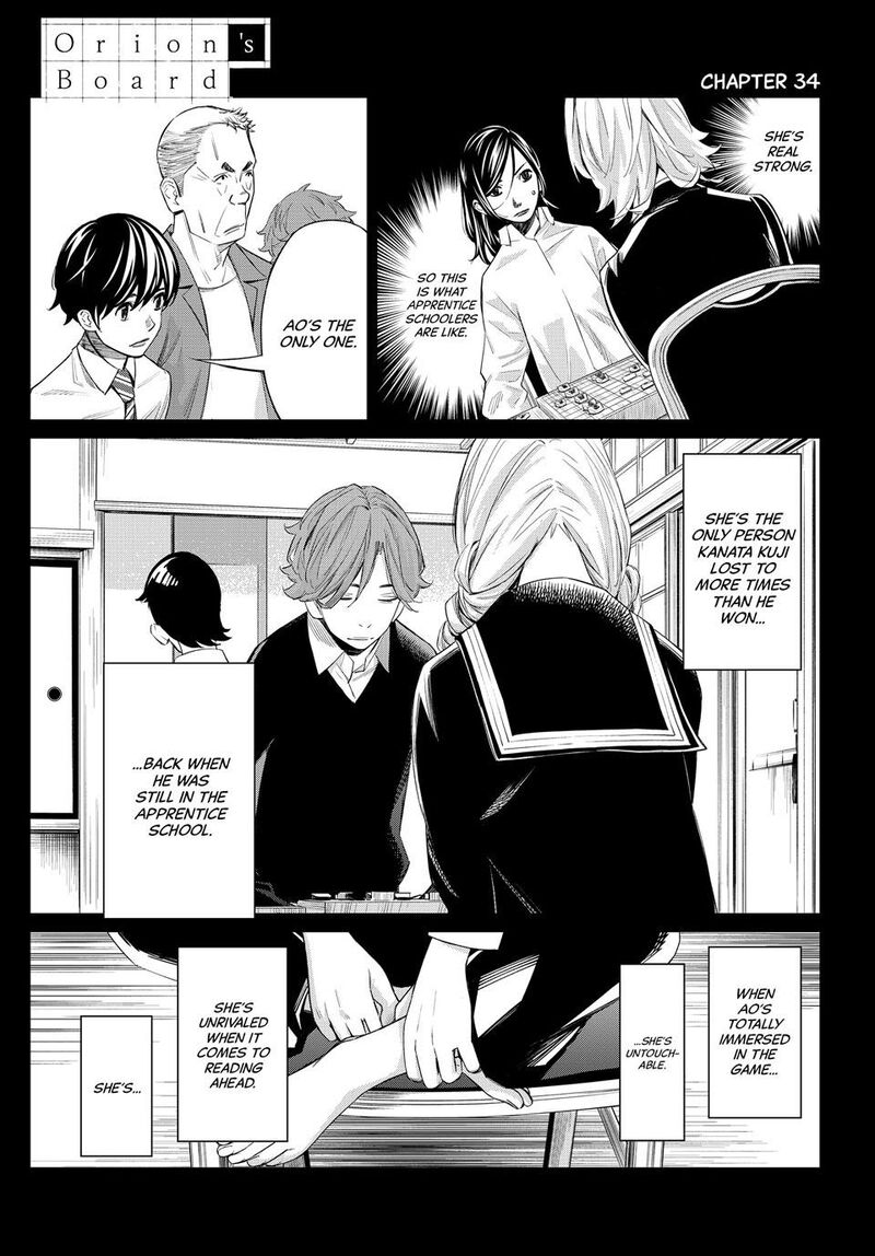 Banjou No Orion Chapter 34 Page 1