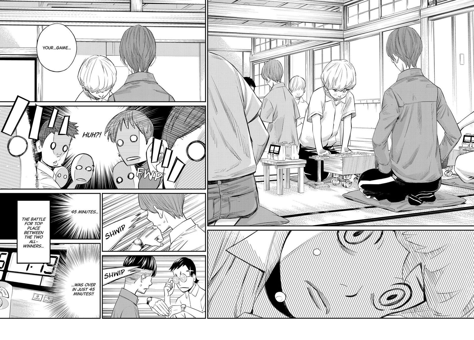 Banjou No Orion Chapter 39 Page 2
