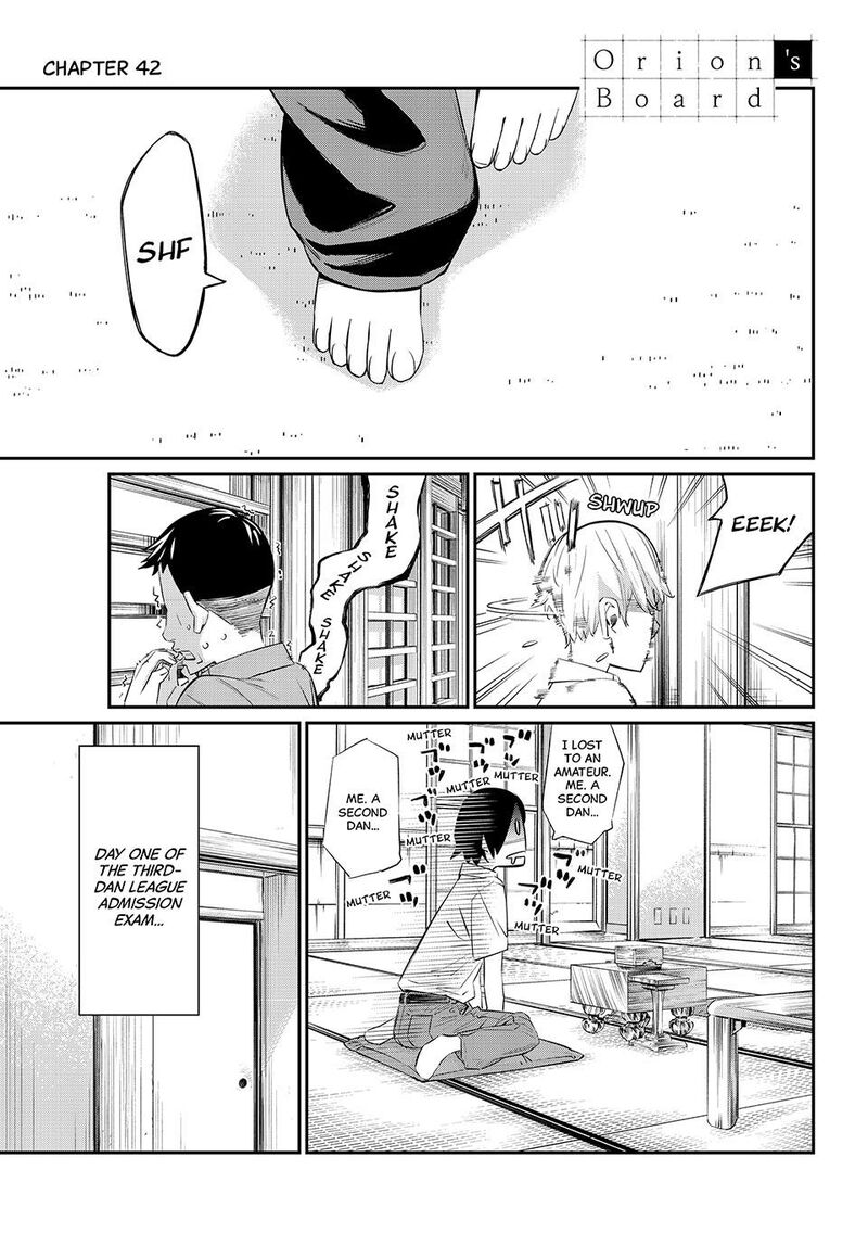Banjou No Orion Chapter 42 Page 1