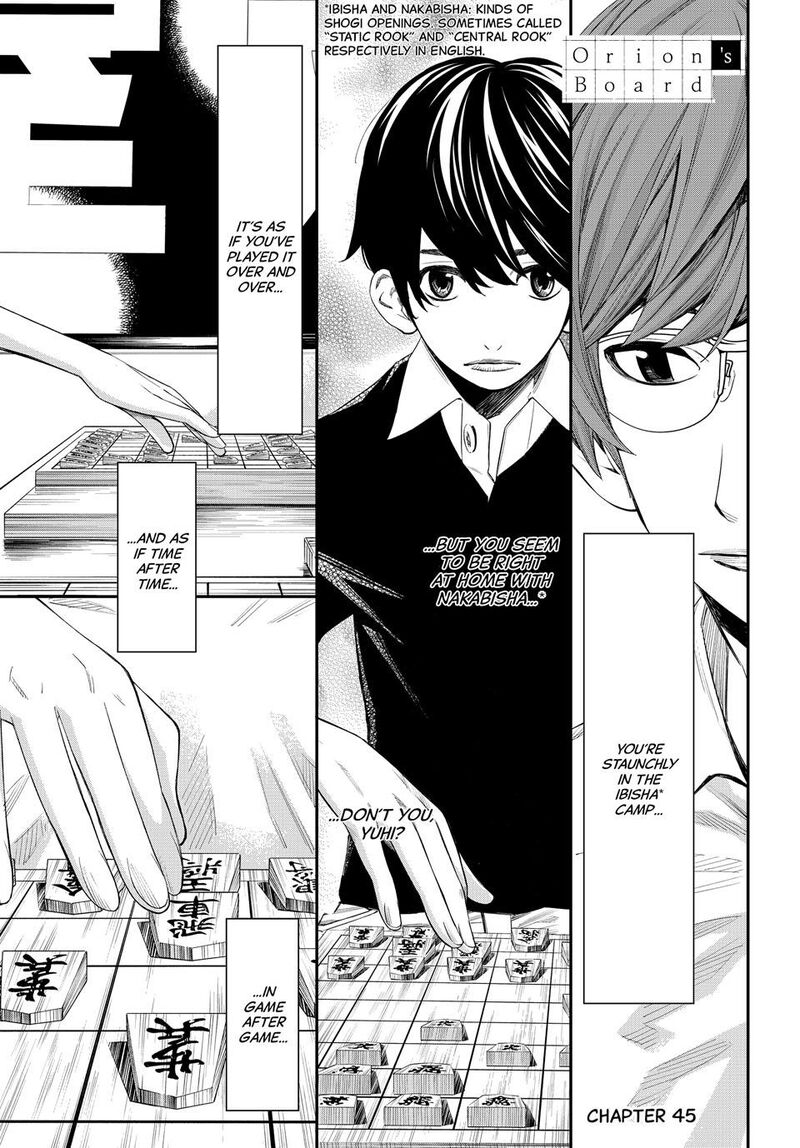 Banjou No Orion Chapter 45 Page 1
