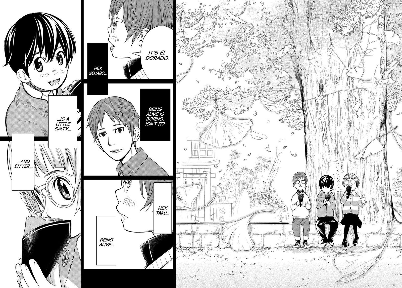 Banjou No Orion Chapter 48 Page 15