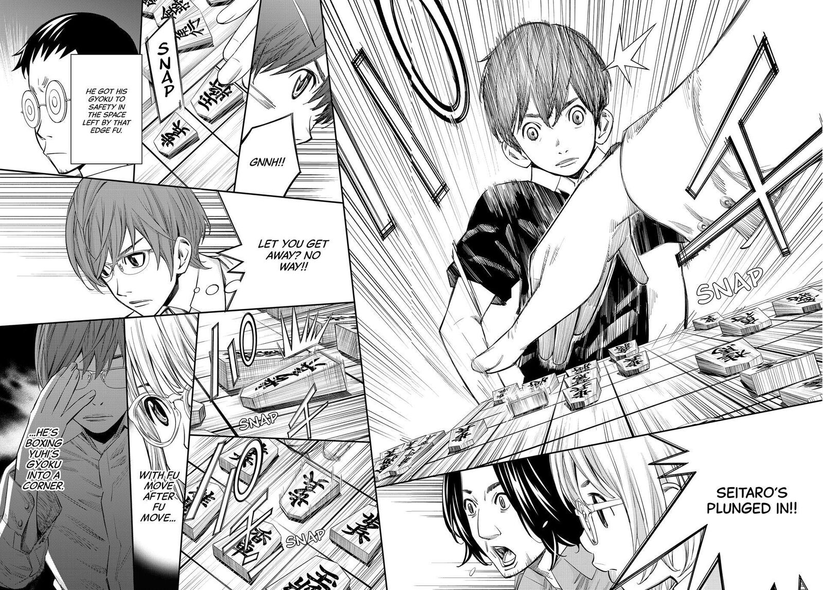 Banjou No Orion Chapter 50 Page 3