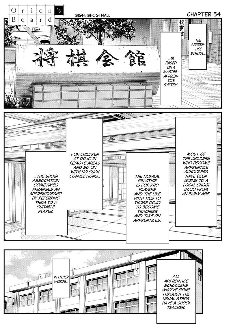 Banjou No Orion Chapter 54 Page 1