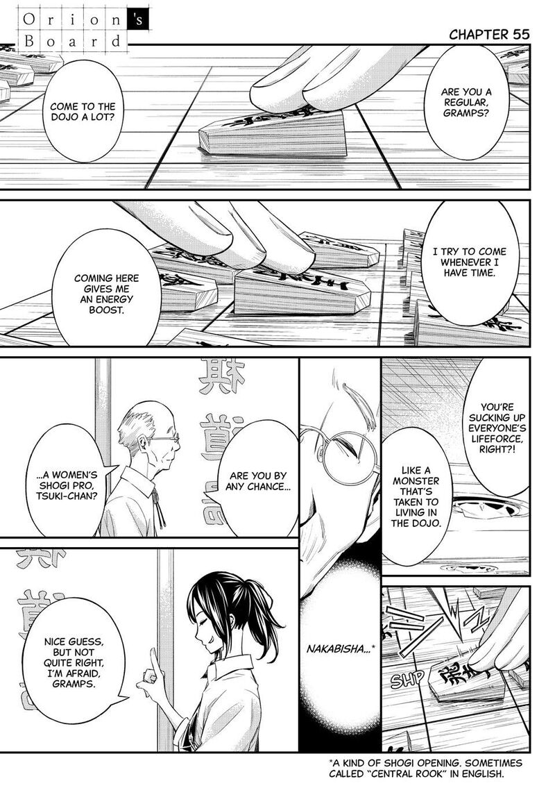 Banjou No Orion Chapter 55 Page 1