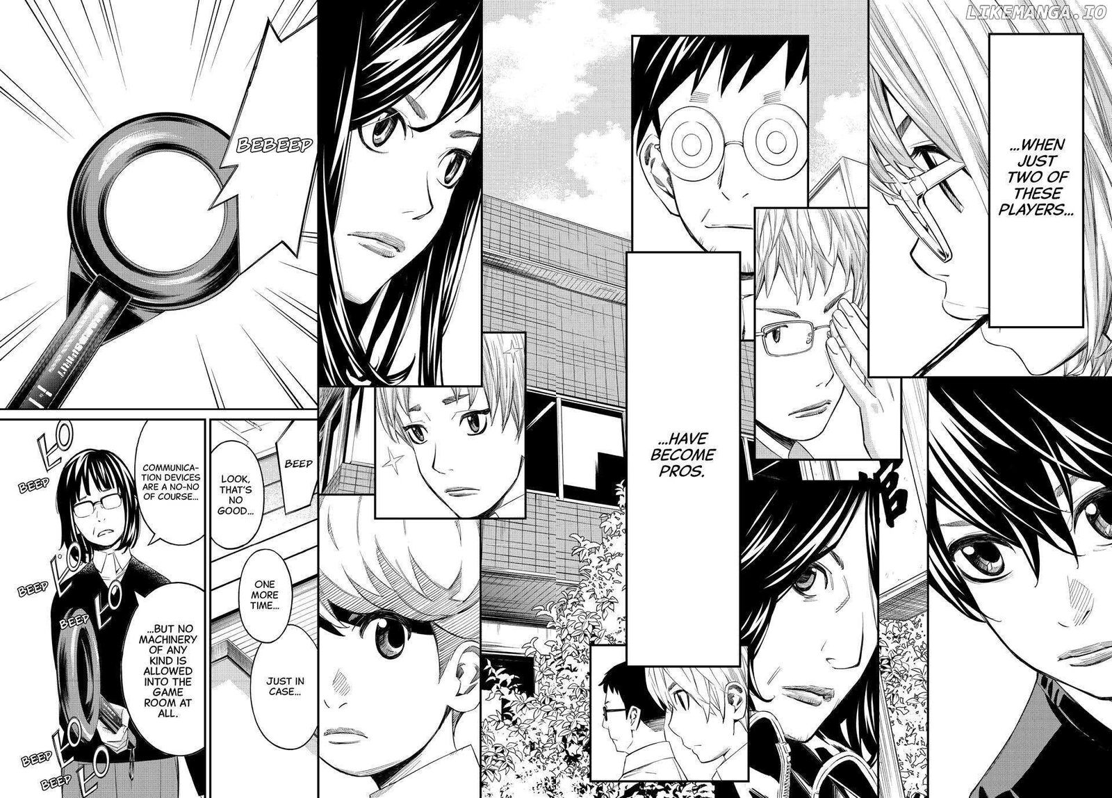 Banjou No Orion Chapter 57 Page 10