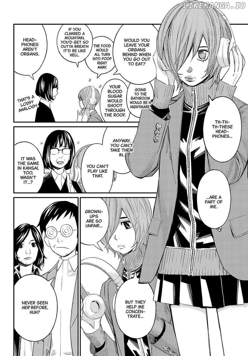 Banjou No Orion Chapter 57 Page 11