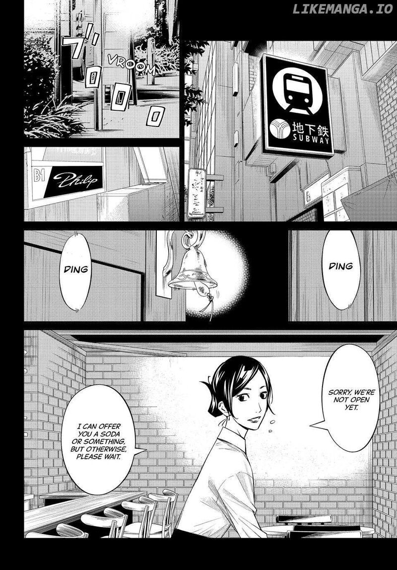 Banjou No Orion Chapter 57 Page 14