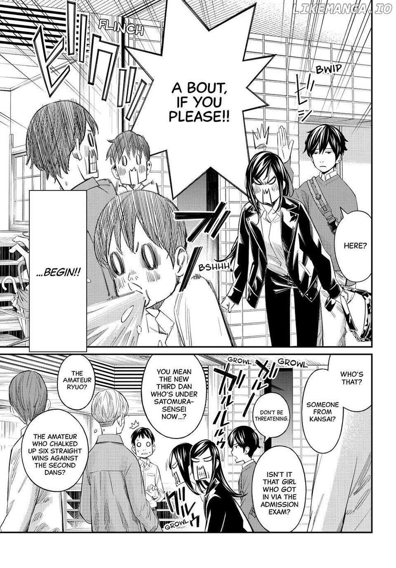 Banjou No Orion Chapter 57 Page 3
