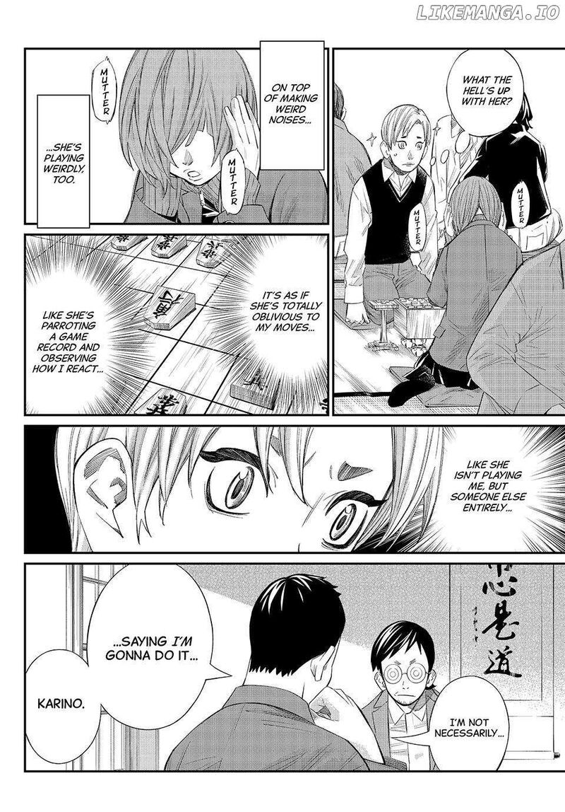 Banjou No Orion Chapter 58 Page 10