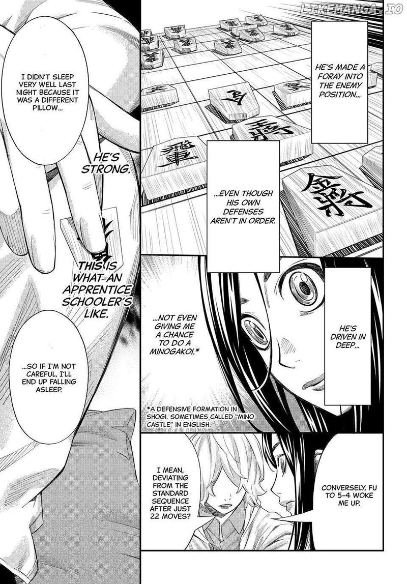 Banjou No Orion Chapter 58 Page 15