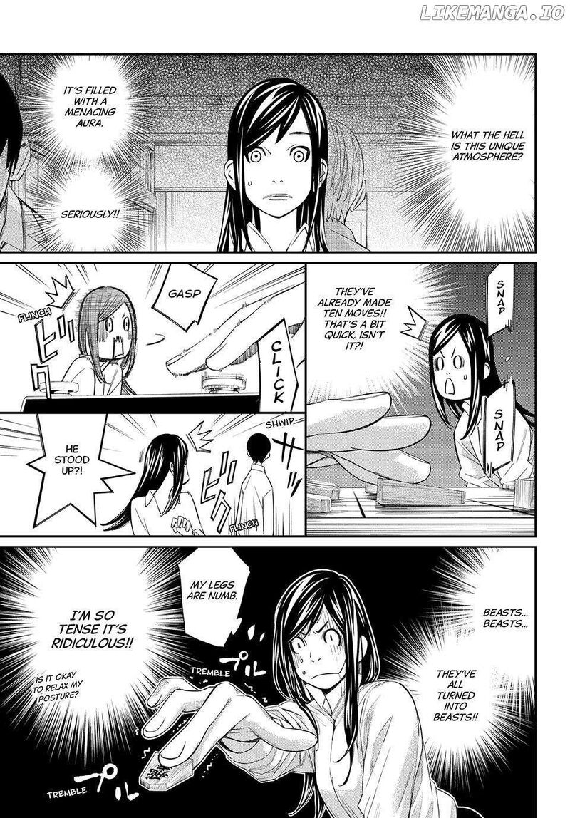 Banjou No Orion Chapter 58 Page 3