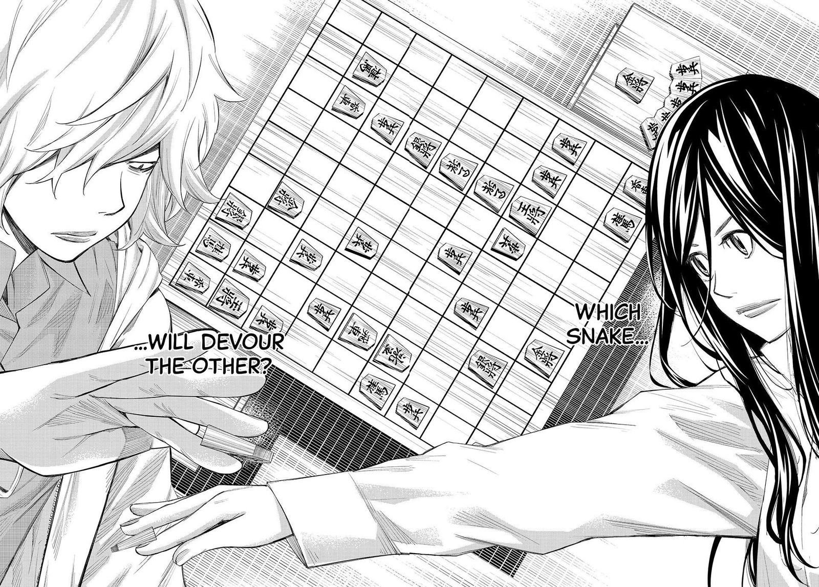 Banjou No Orion Chapter 60 Page 11
