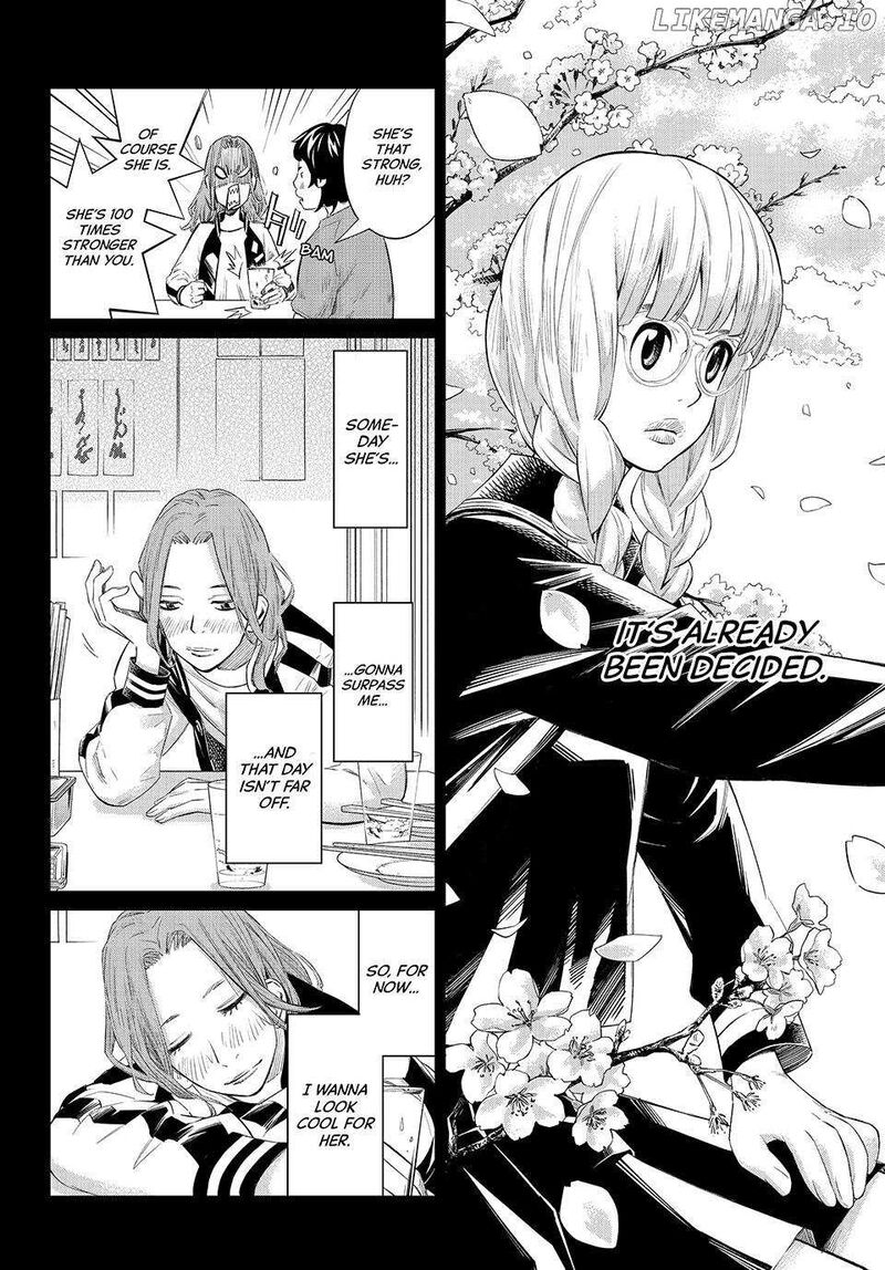 Banjou No Orion Chapter 67 Page 10
